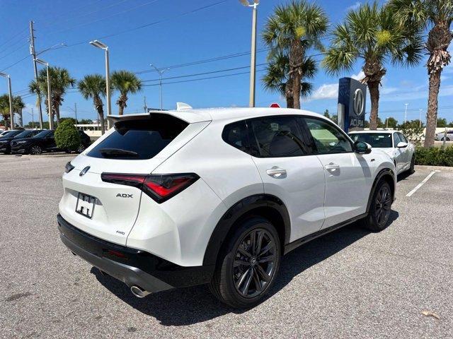 new 2025 Acura ADX car, priced at $39,950