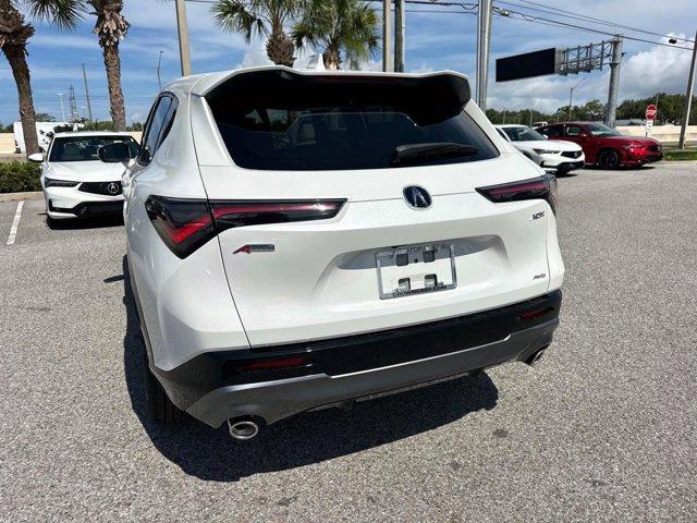 new 2025 Acura ADX car, priced at $39,950