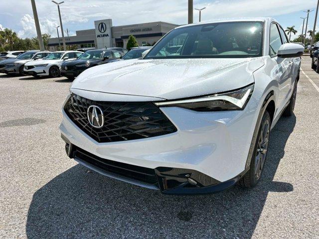 new 2025 Acura ADX car, priced at $39,950