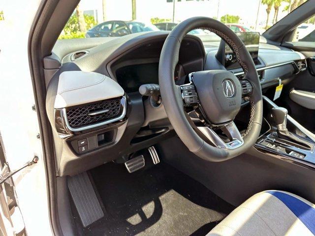 new 2025 Acura ADX car, priced at $39,950