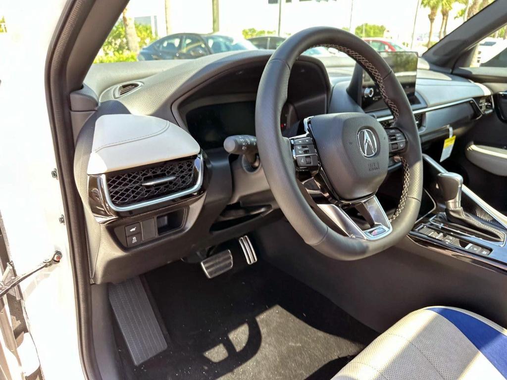 new 2025 Acura ADX car, priced at $39,950