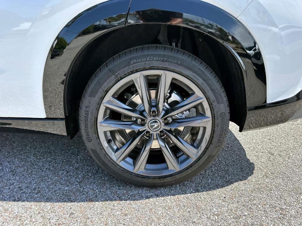 new 2025 Acura ADX car, priced at $39,950