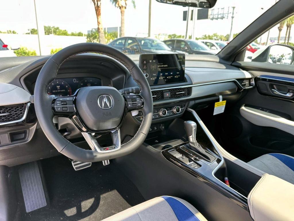 new 2025 Acura ADX car, priced at $39,950