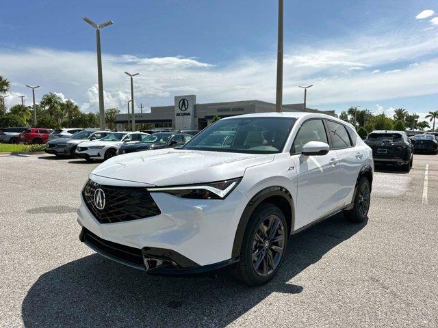 new 2025 Acura ADX car, priced at $39,950