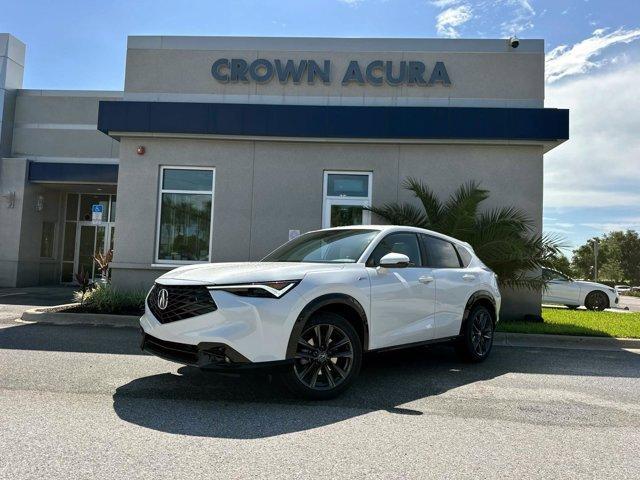 new 2025 Acura ADX car, priced at $39,950