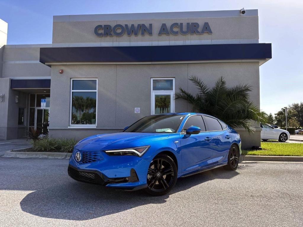 new 2026 Acura Integra car, priced at $40,995