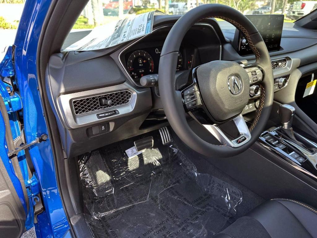 new 2026 Acura Integra car, priced at $40,995