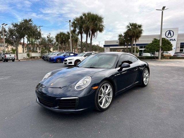 used 2017 Porsche 911 car, priced at $77,600