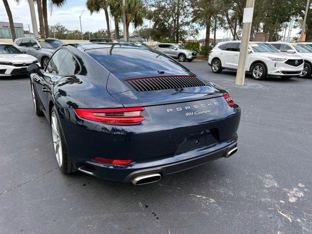 used 2017 Porsche 911 car, priced at $77,600