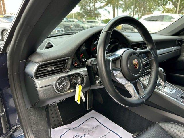 used 2017 Porsche 911 car, priced at $77,600