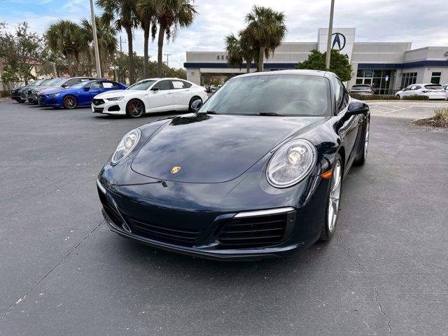 used 2017 Porsche 911 car, priced at $77,600