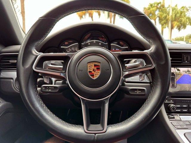 used 2017 Porsche 911 car, priced at $77,600