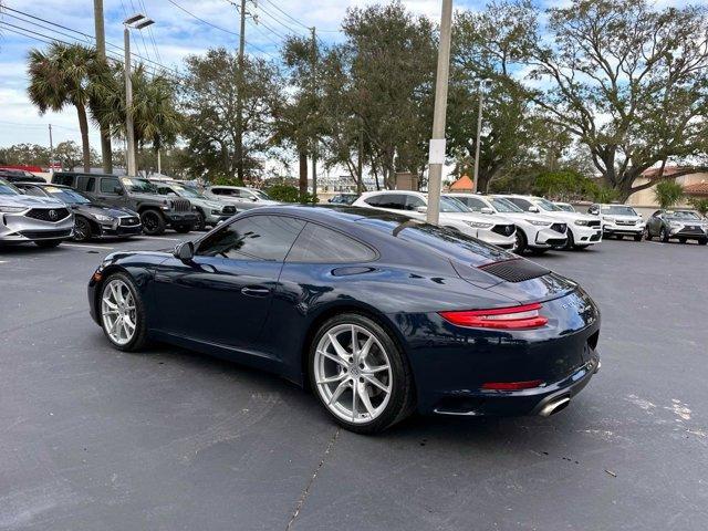 used 2017 Porsche 911 car, priced at $77,600