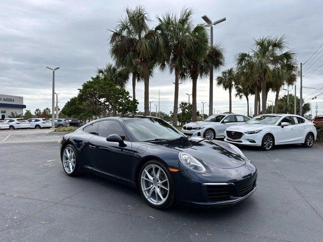 used 2017 Porsche 911 car, priced at $77,600