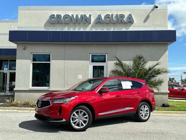 used 2024 Acura RDX car, priced at $39,000