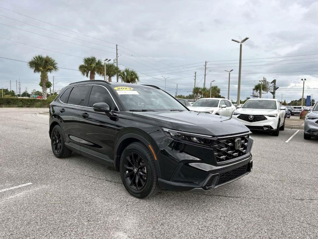used 2023 Honda CR-V Hybrid car, priced at $28,000
