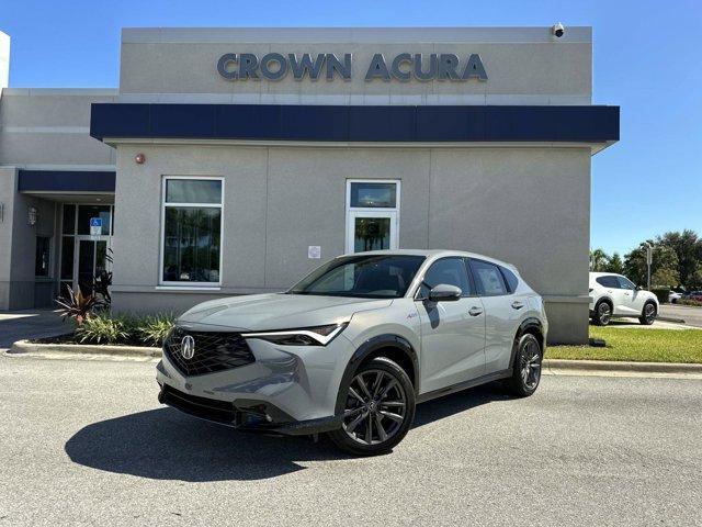 new 2025 Acura ADX car, priced at $39,950