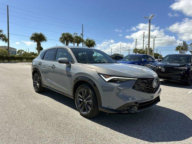 new 2025 Acura ADX car, priced at $39,950