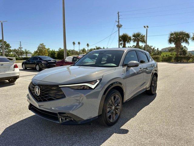 new 2025 Acura ADX car, priced at $39,950