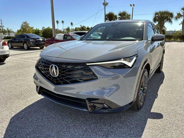 new 2025 Acura ADX car, priced at $39,950