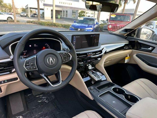 new 2025 Acura MDX car, priced at $58,550