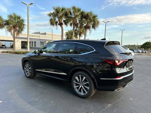 new 2025 Acura MDX car, priced at $58,550