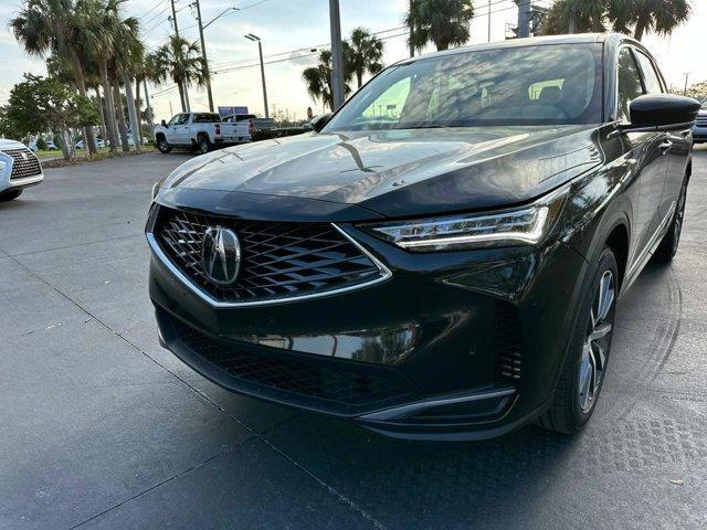 new 2025 Acura MDX car, priced at $58,550