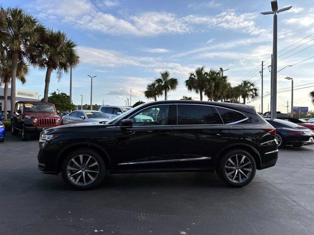 new 2025 Acura MDX car, priced at $58,550