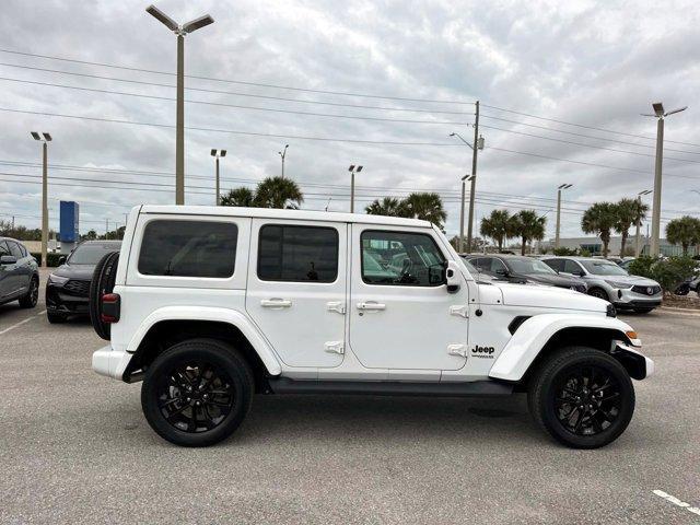 used 2021 Jeep Wrangler Unlimited car, priced at $36,000