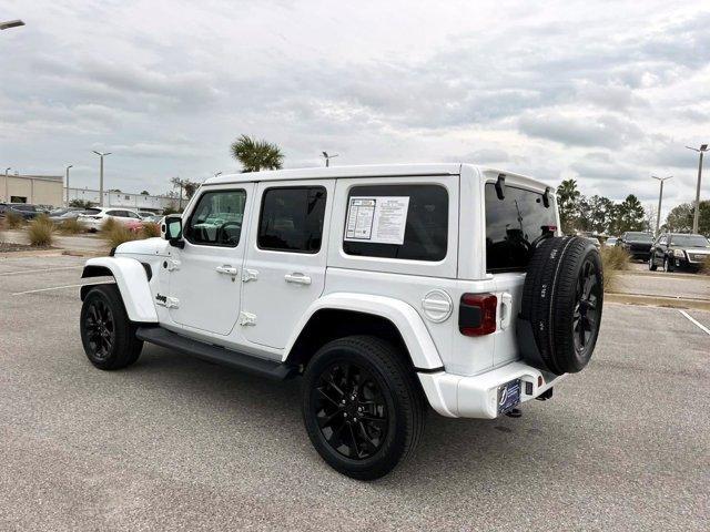 used 2021 Jeep Wrangler Unlimited car, priced at $36,000