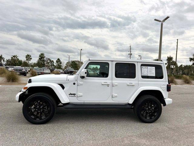 used 2021 Jeep Wrangler Unlimited car, priced at $36,000