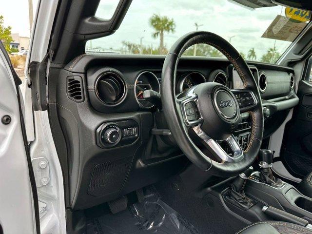 used 2021 Jeep Wrangler Unlimited car, priced at $36,000