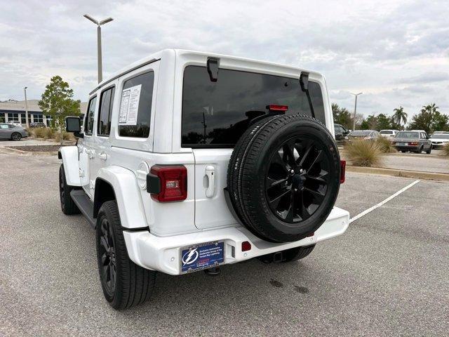 used 2021 Jeep Wrangler Unlimited car, priced at $36,000