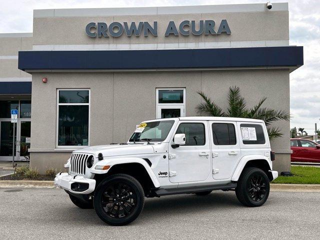 used 2021 Jeep Wrangler Unlimited car, priced at $36,000