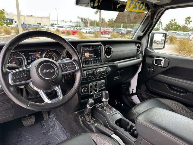 used 2021 Jeep Wrangler Unlimited car, priced at $36,000