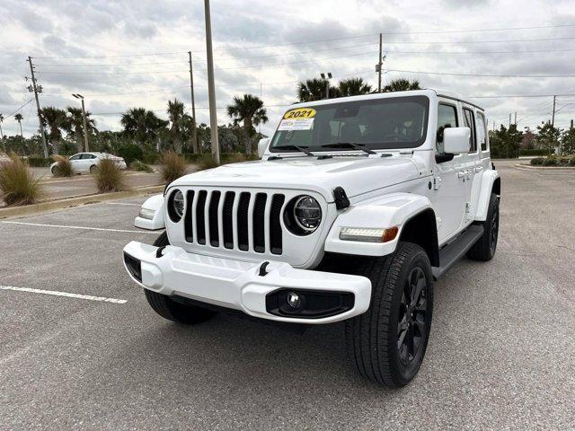 used 2021 Jeep Wrangler Unlimited car, priced at $36,000