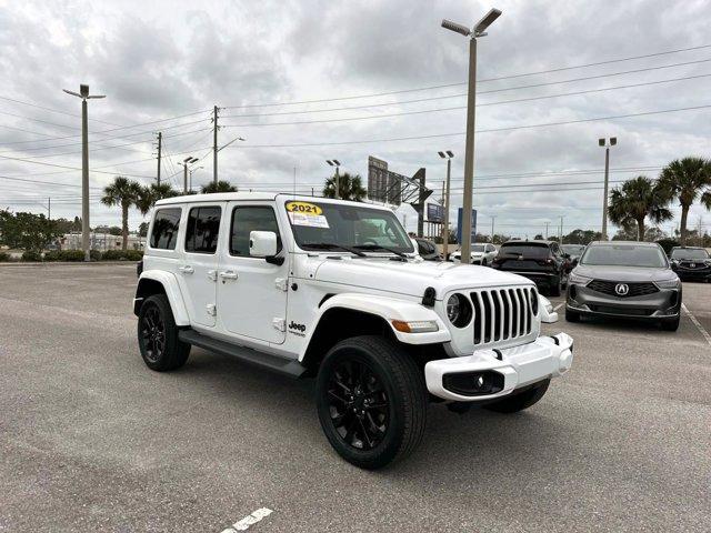 used 2021 Jeep Wrangler Unlimited car, priced at $36,000