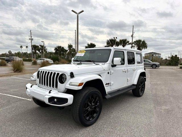 used 2021 Jeep Wrangler Unlimited car, priced at $36,000