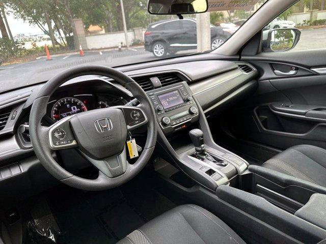 used 2018 Honda Civic car, priced at $13,599