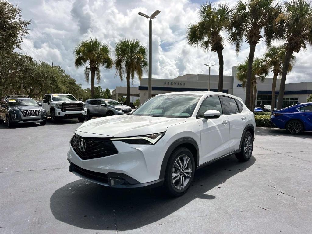 new 2025 Acura ADX car, priced at $36,950