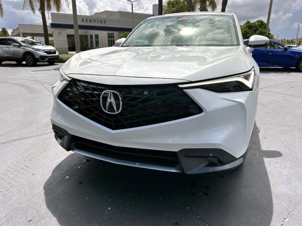 new 2025 Acura ADX car, priced at $36,950