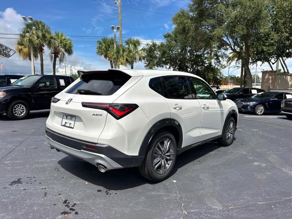 new 2025 Acura ADX car, priced at $36,950