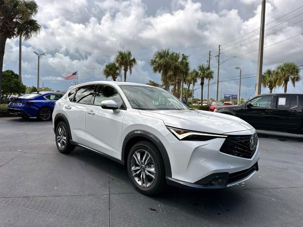 new 2025 Acura ADX car, priced at $36,950