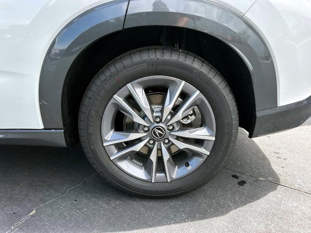 new 2025 Acura ADX car, priced at $36,950