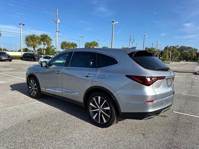 new 2025 Acura MDX car, priced at $57,650