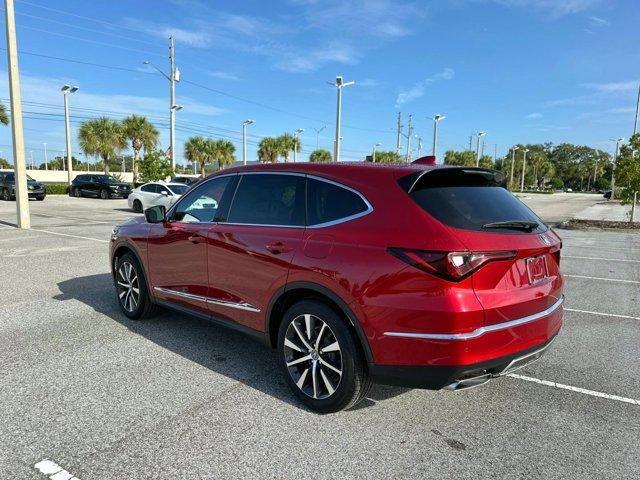 new 2025 Acura MDX car, priced at $58,250