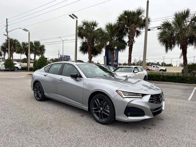 new 2025 Acura TLX car, priced at $51,595