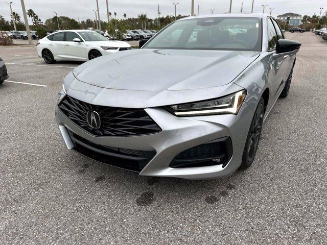 new 2025 Acura TLX car, priced at $51,595