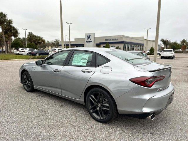 new 2025 Acura TLX car, priced at $51,595