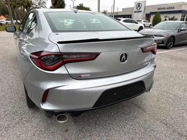 new 2025 Acura TLX car, priced at $51,595